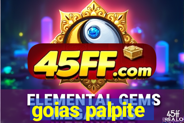 goias palpite